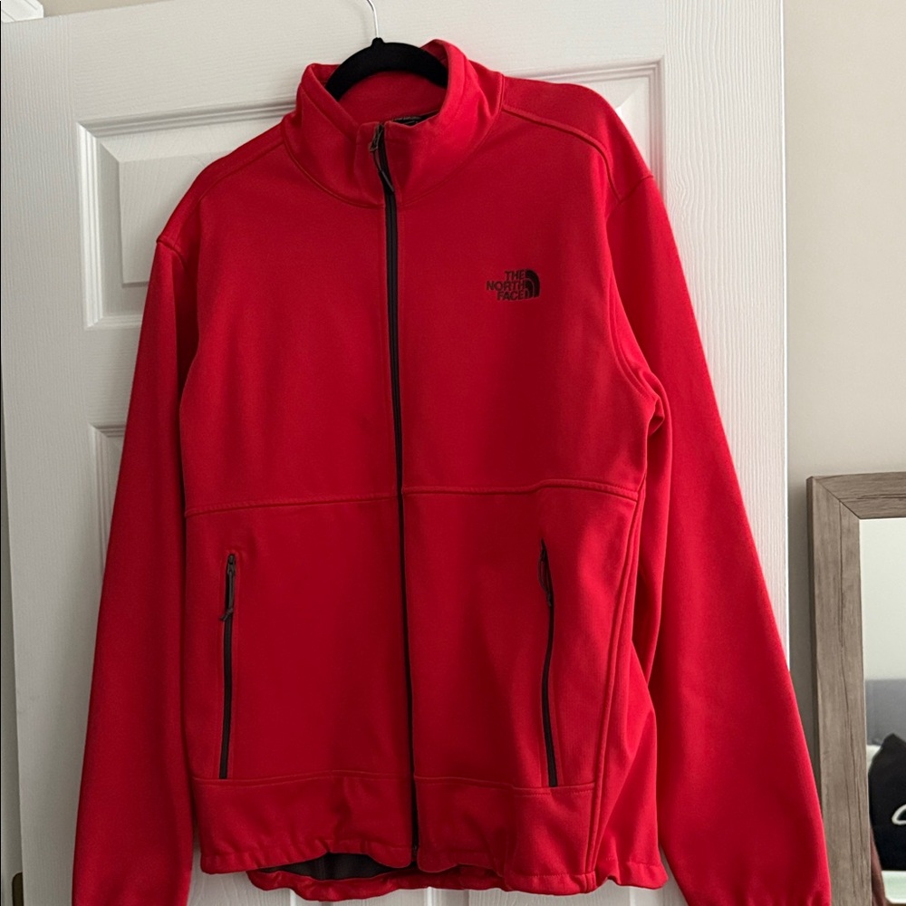 The North Face Men's Vibrant Red Performance Jacket